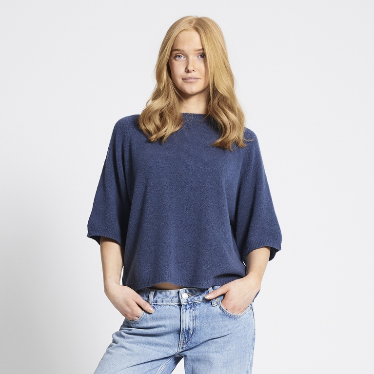 Strikket trøje "Knitted Tee"